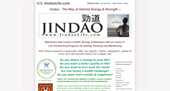 Desktop Screenshot of jindaolife.com